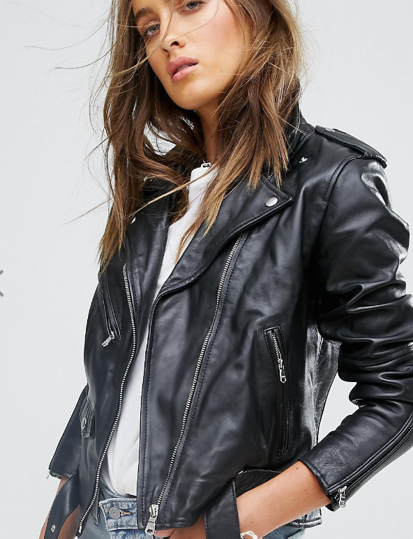 levi's relaxed moto jacket